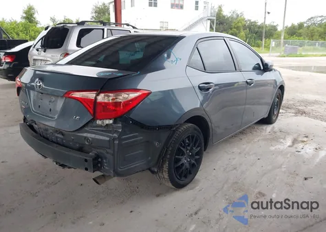 2018 Toyota Corolla Le from USA, damaged, VIN 2T1BURHE7JC003857